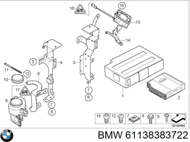 61138383722 BMW 