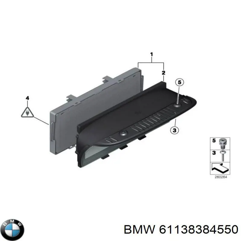 61138384550 BMW 