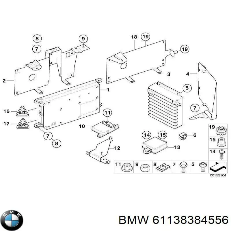  61138384556 BMW