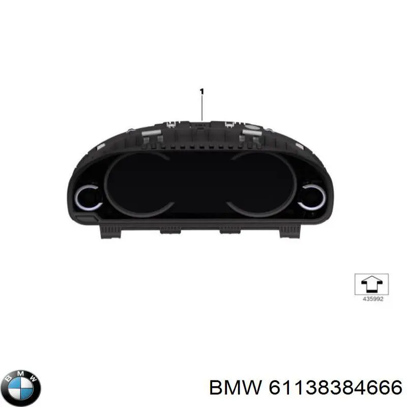 61138384666 BMW 