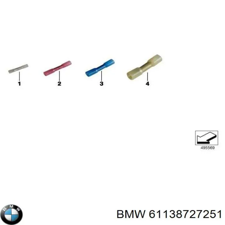 61138727251 BMW 