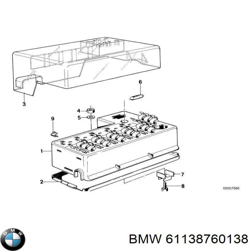 61138760138 BMW 