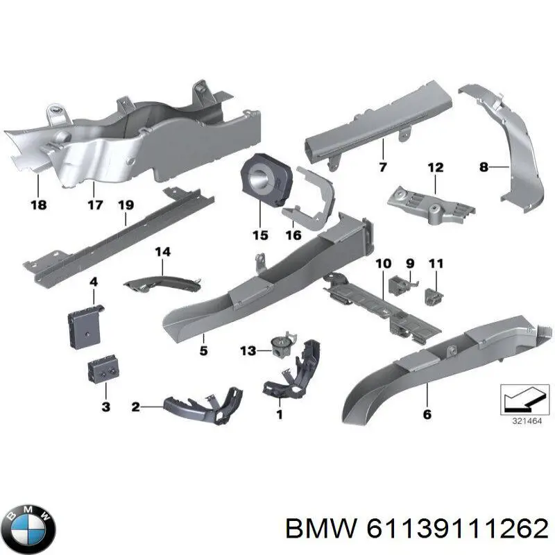 61139111262 BMW 