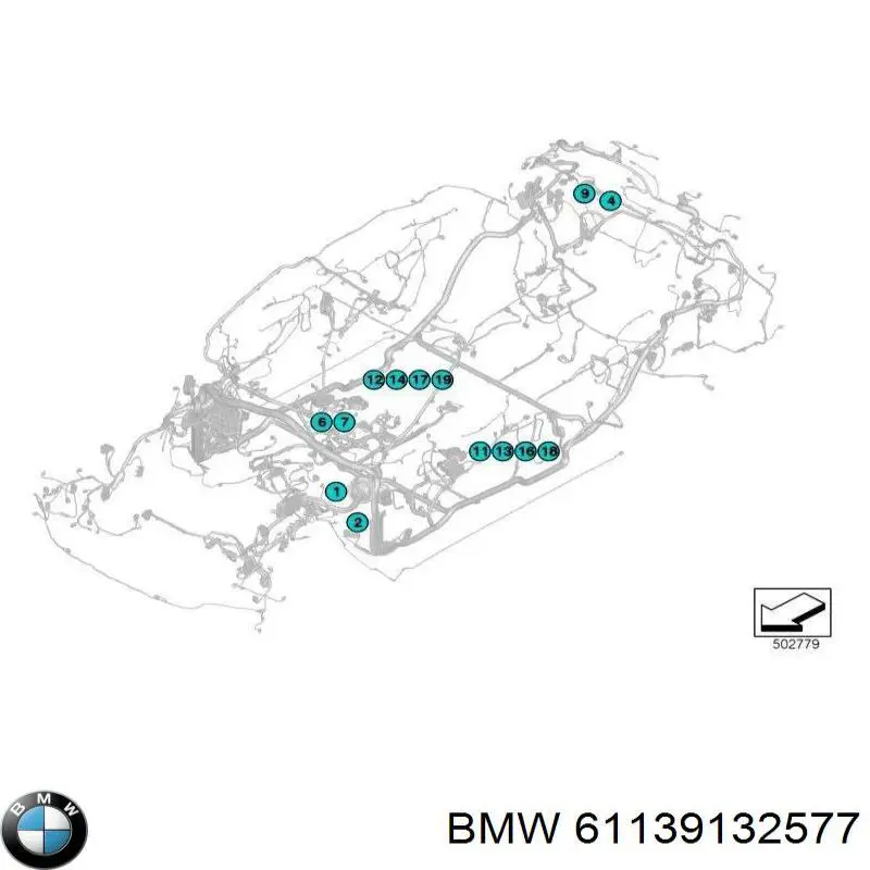  BMW 9132571 цена, от 4.04 USD
