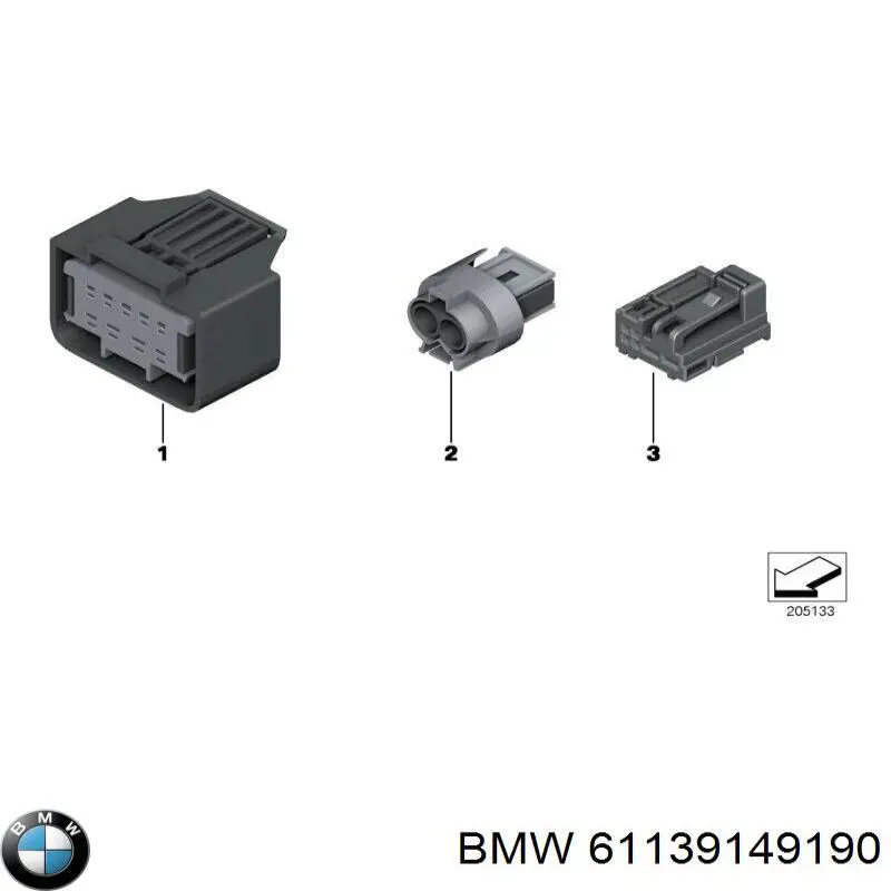 61139149190 BMW 