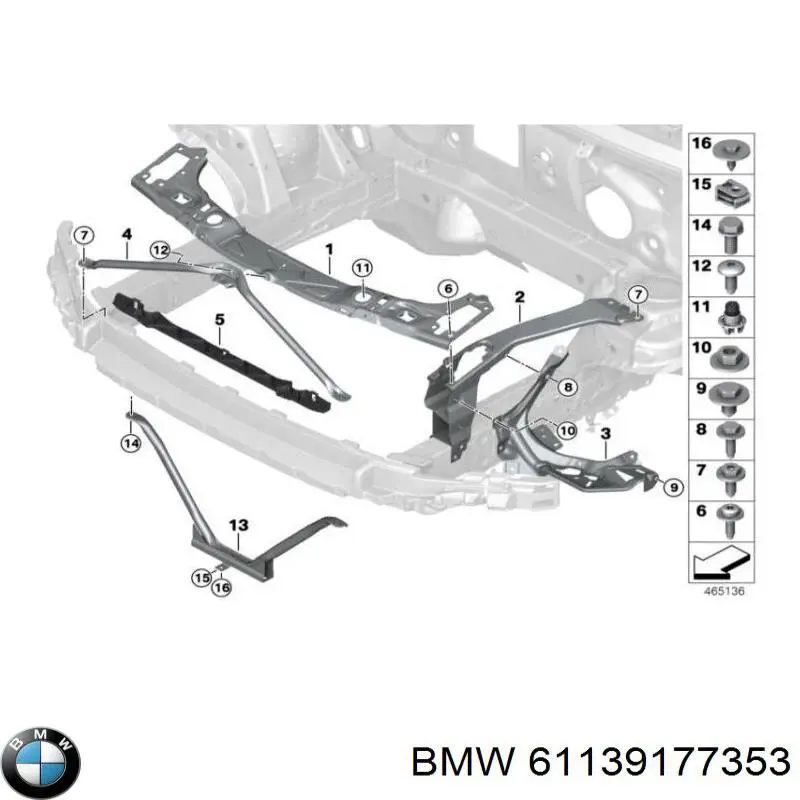61139177353 BMW 