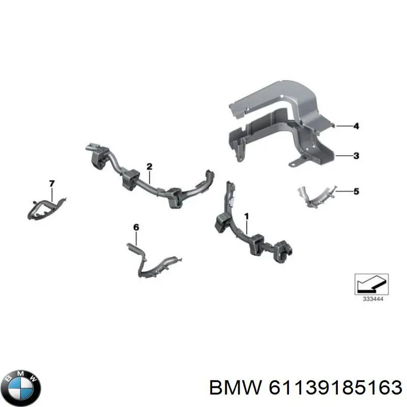 61139185163 BMW 
