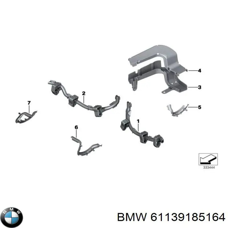 61139185164 BMW 