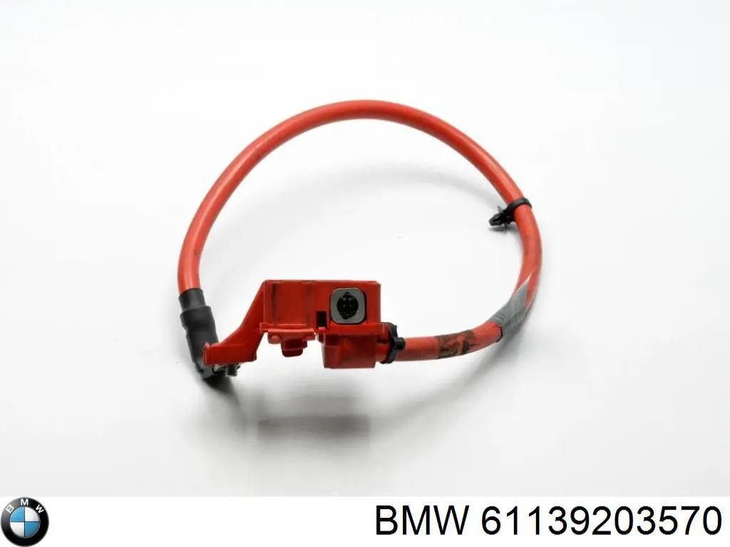 61139203570 BMW Кабель положительной клемы аккумулятора (АКБ)