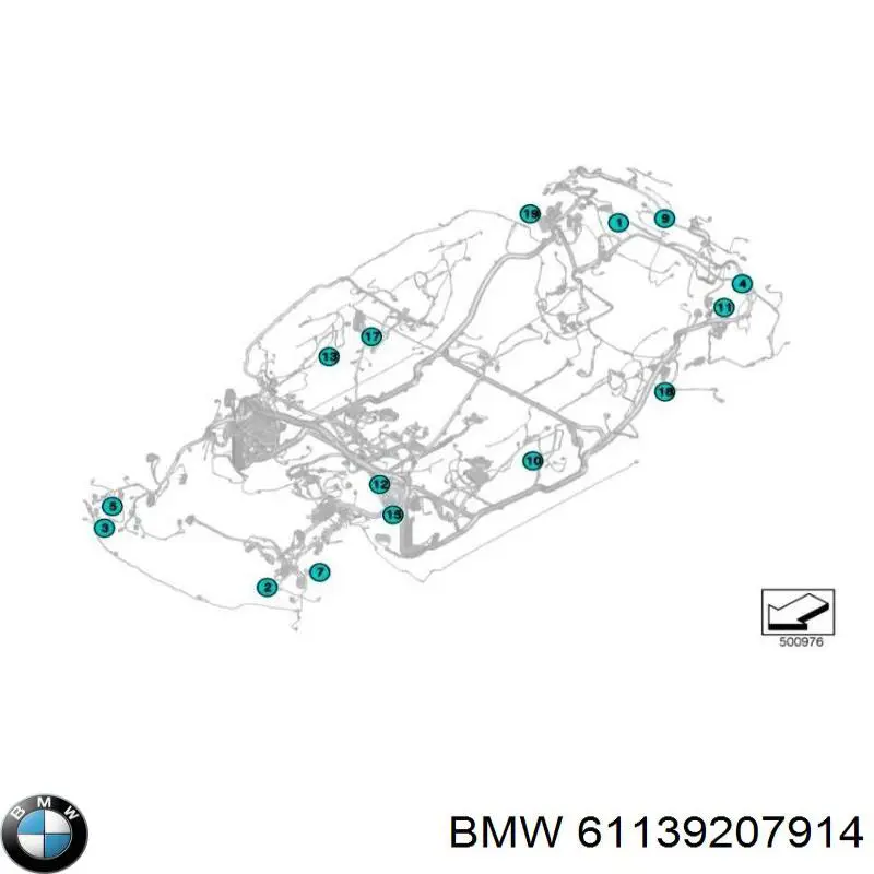 61139207914 BMW 