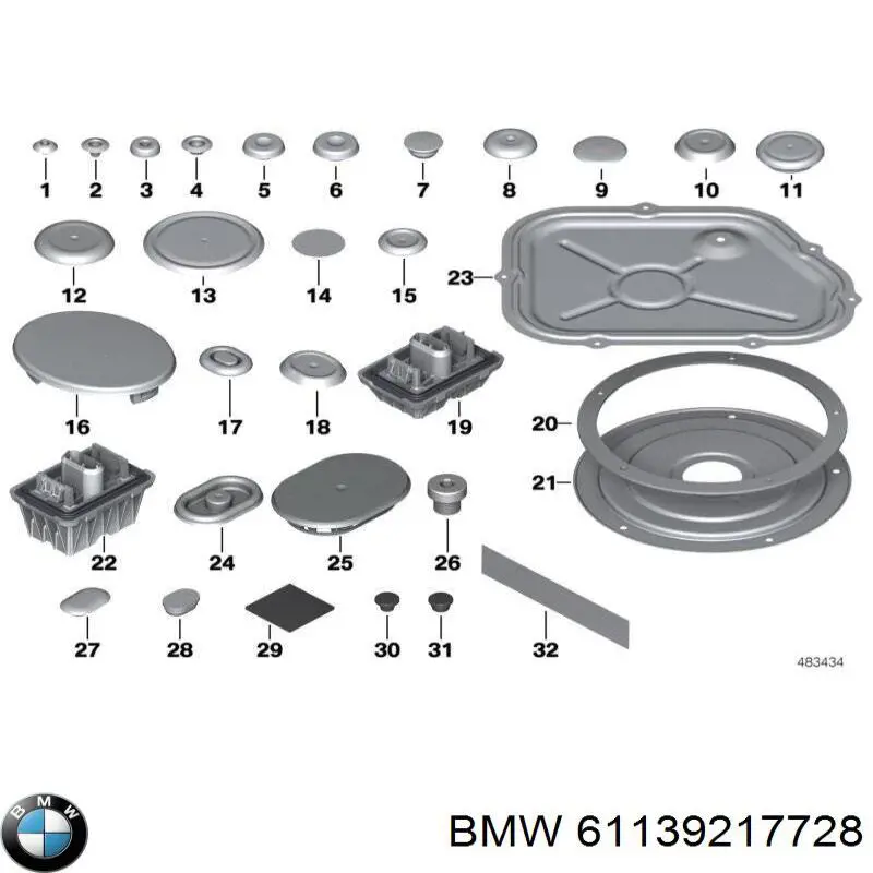 61139217728 BMW 