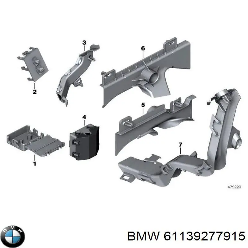 61139277915 BMW 