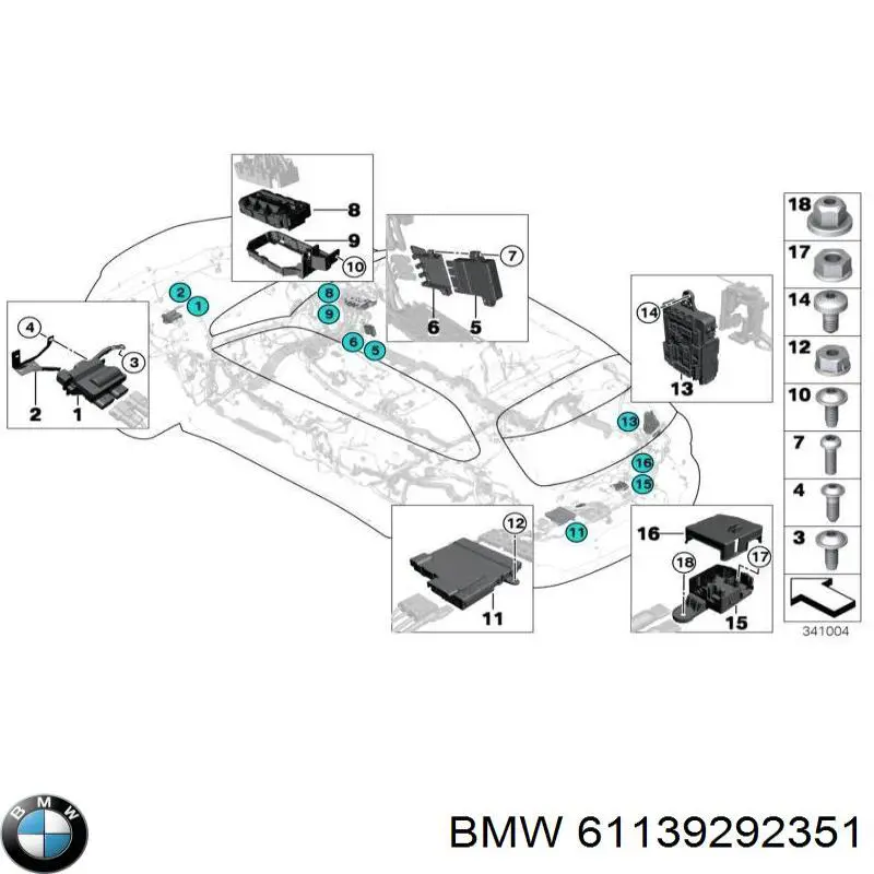  61139292351 BMW