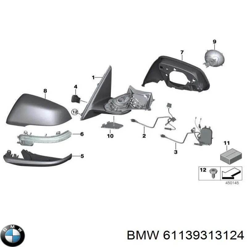 61139313124 BMW 