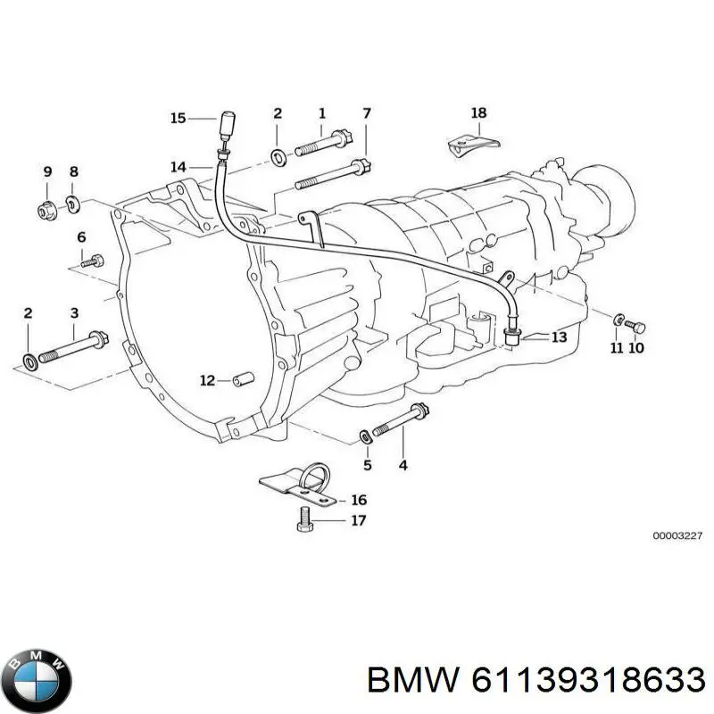  BMW 61139318633 цена, от 12.61 USD