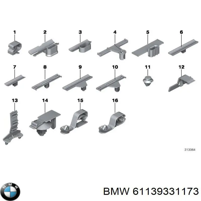 61139331173 BMW 