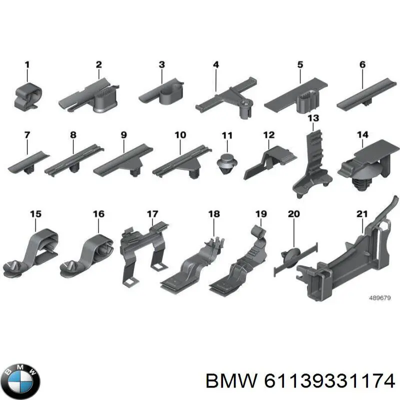  BMW 61139331174 цена, от 8.19 USD