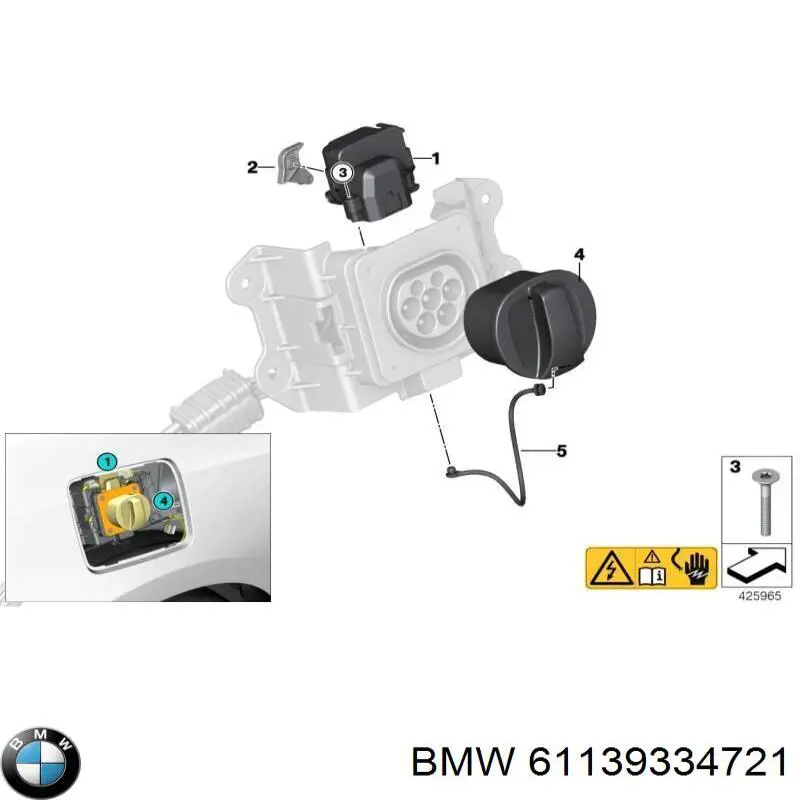 61139334721 BMW 