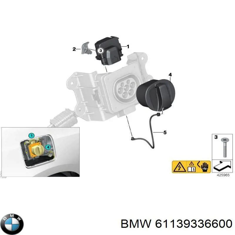 61139336600 BMW 