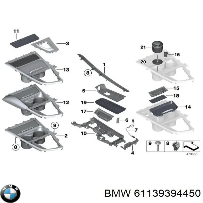 61139394450 BMW 