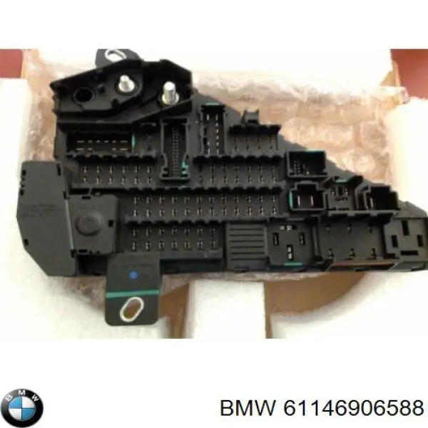 Unidade de dispositivos de segurança para BMW 5 (E60)
