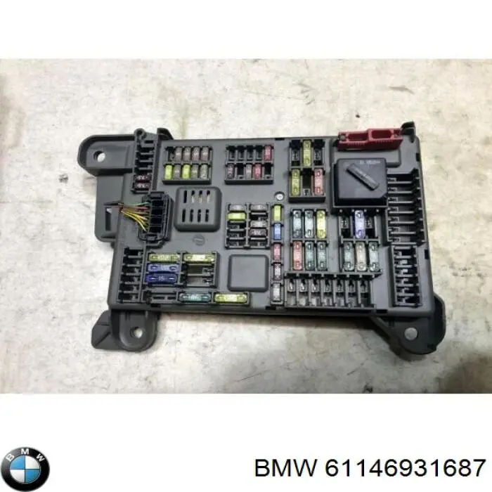 Купить 61146931687 BMW Монжатный блок реле