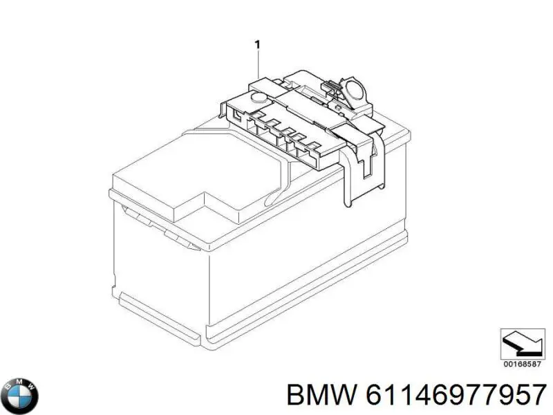 61146977957 BMW 