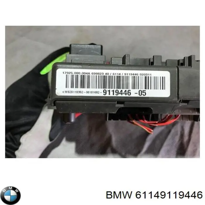 61149119446 BMW unidade de dispositivos de segurança