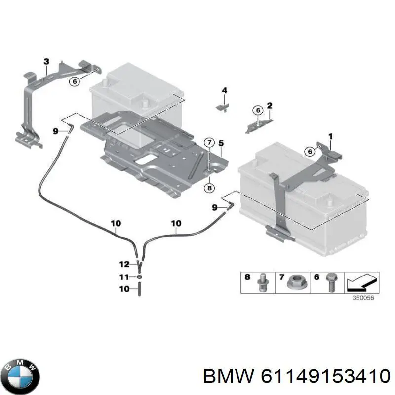  BMW 61149153410