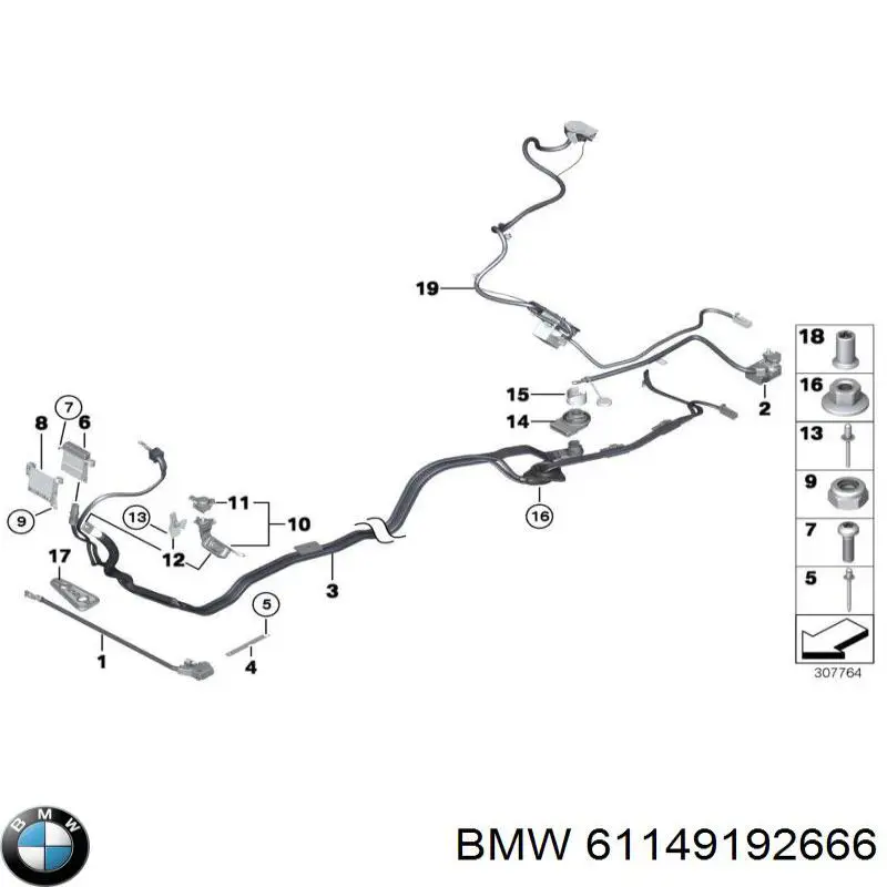  61149192666 BMW