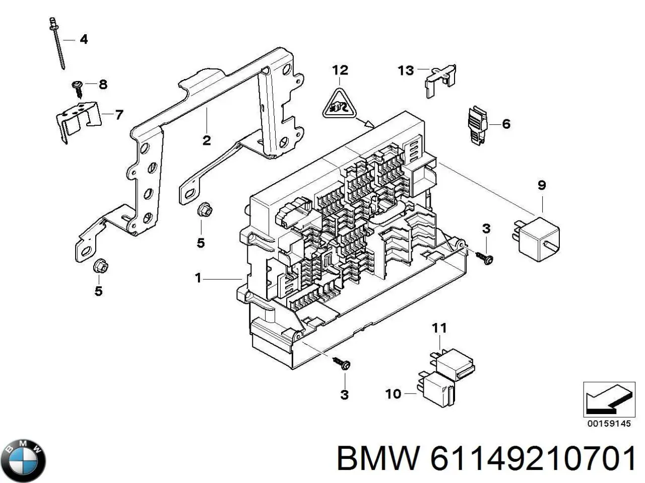 61149210701 BMW 