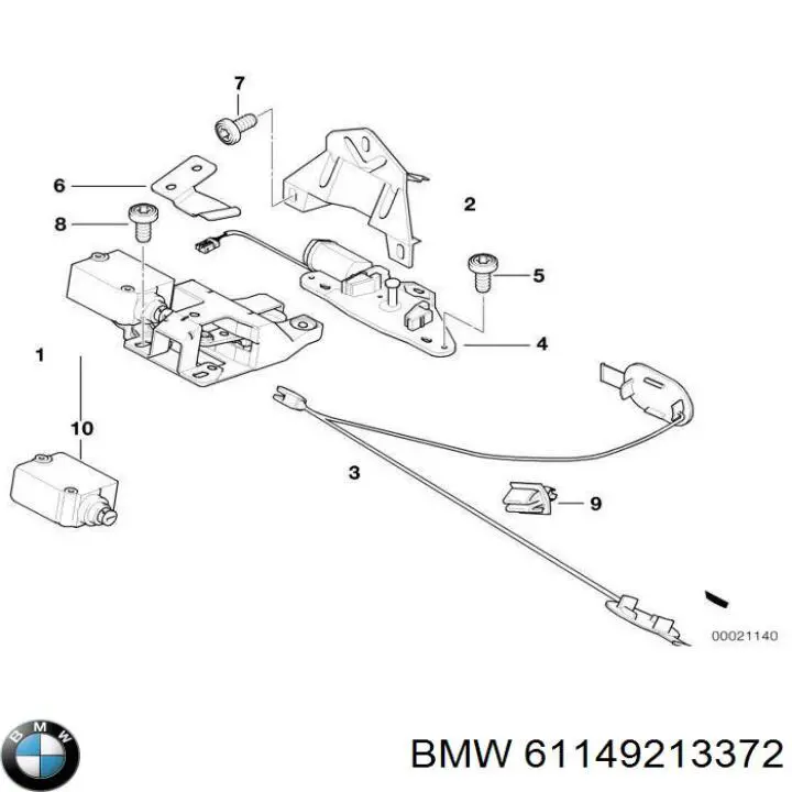Коробка предохранителей BMW 61149213372 цена, от 12.92 USD