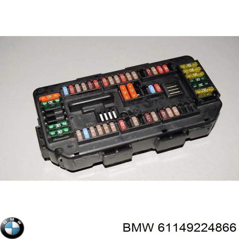 Купить 61149224866 BMW Монжатный блок реле