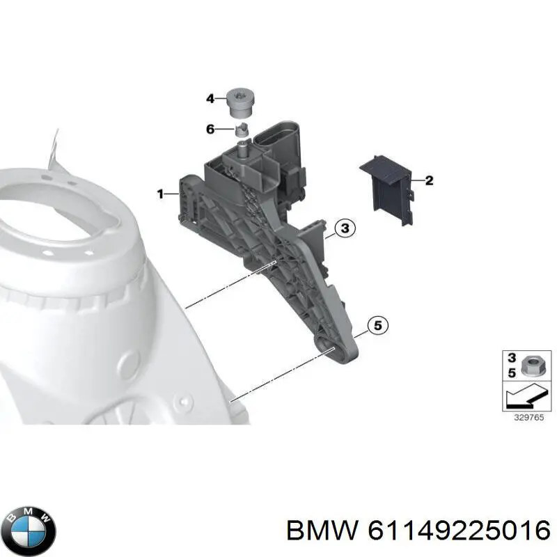  61149296151 BMW