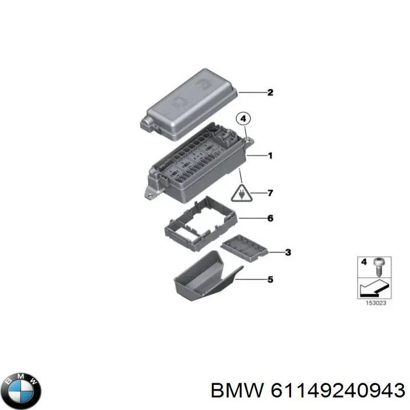 61149240943 BMW 