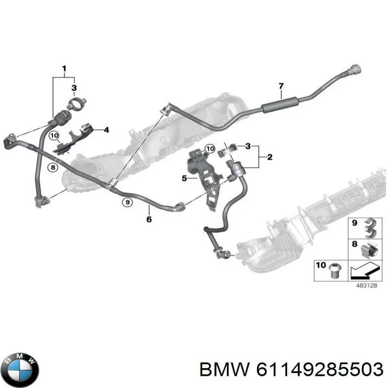 Купить 9285503 BMW 