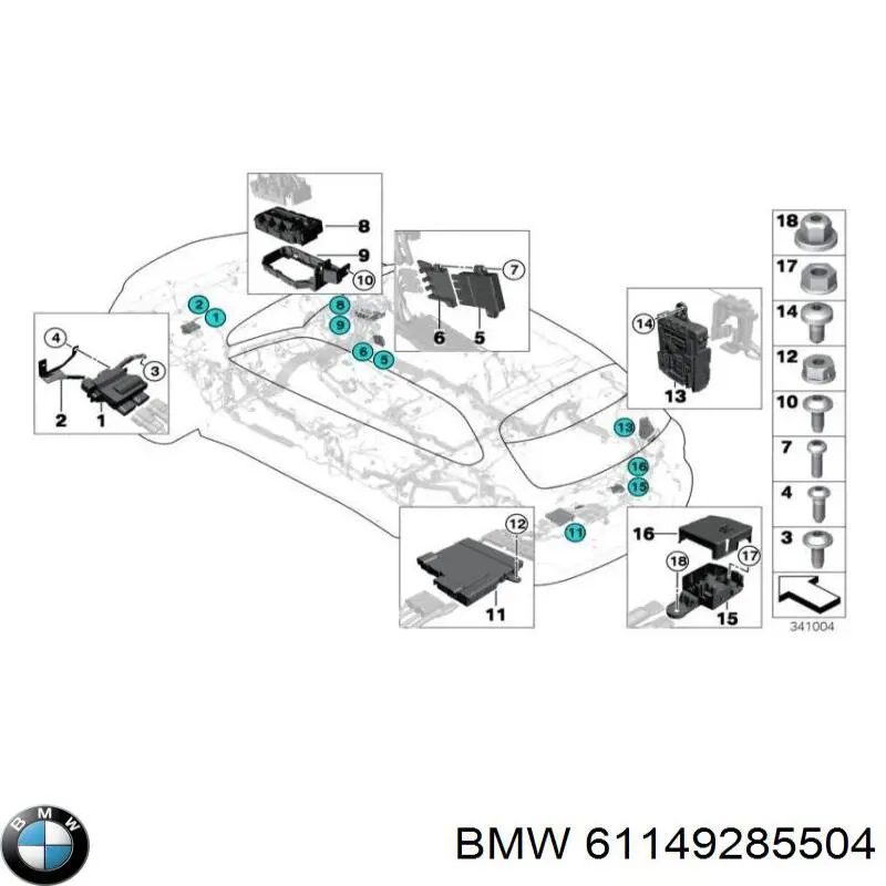  61149285504 BMW