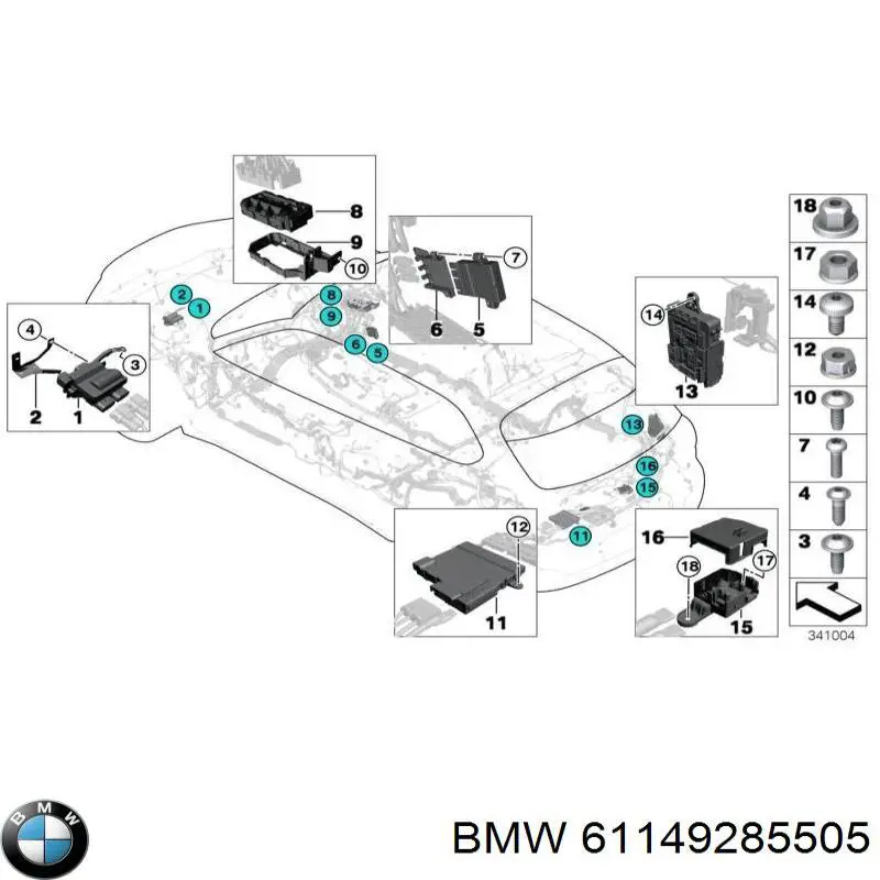  61149285505 BMW