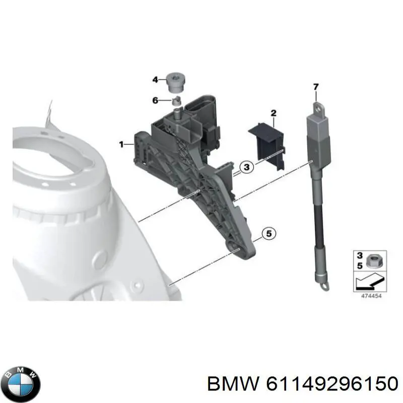  BMW 61149356156 цена, от 10.17 USD