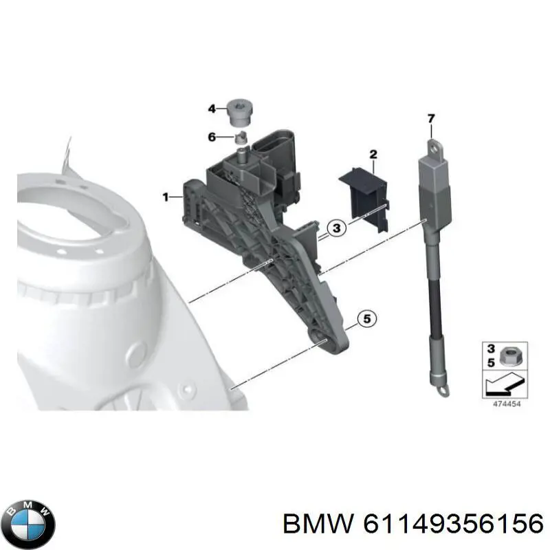 61149356156 BMW 