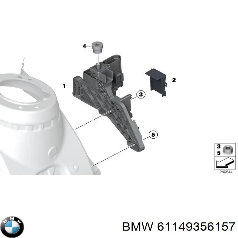  61149356157 BMW