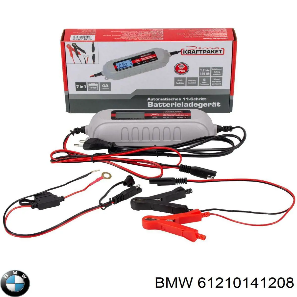 Купить Аккумулятор BMW 56 А/ч (61210141208)