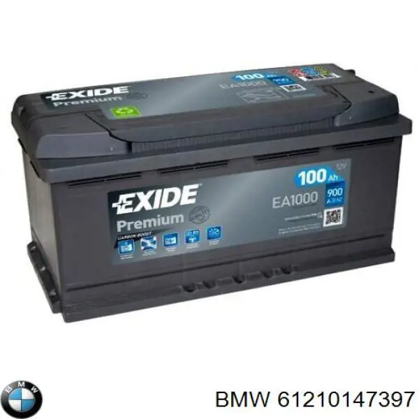 Купить 61210147397 BMW Батарея аккумуляторная
