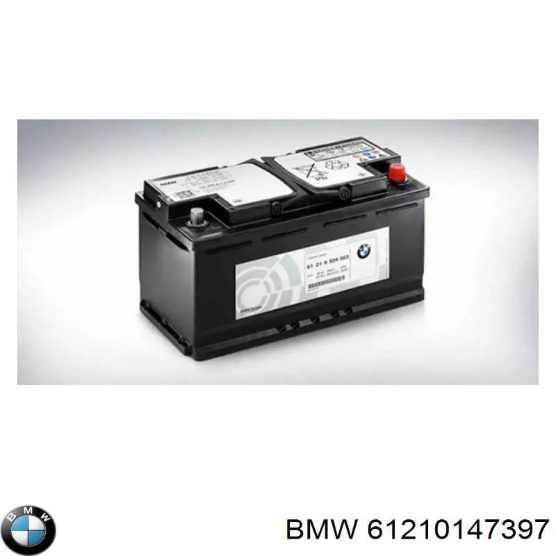 Аккумулятор BMW 61210147397