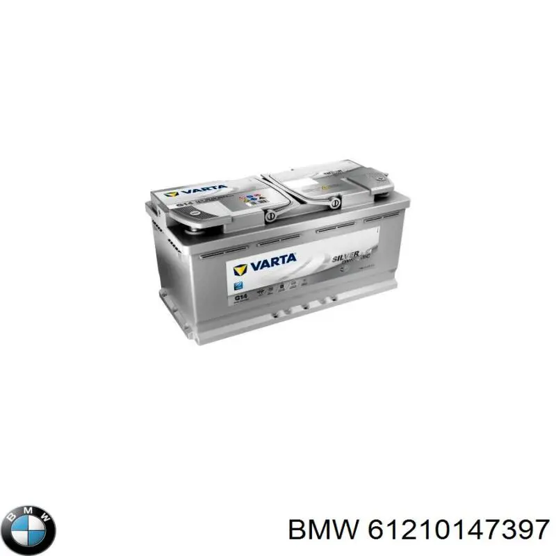 Купить Аккумулятор BMW 92 А/ч (61210147397)