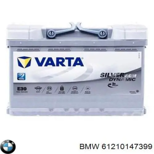 Купить 61210147399 BMW Батарея аккумуляторная