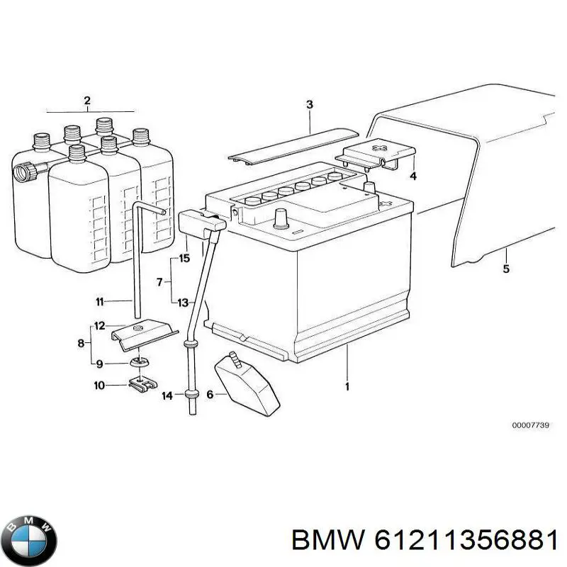 61211356881 BMW 
