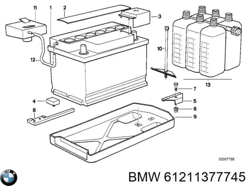  61211377745 BMW