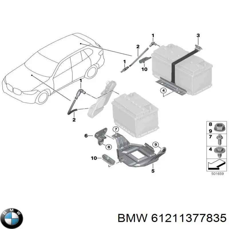  61211377835 BMW