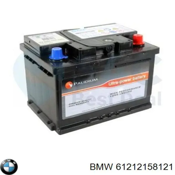 Купить Аккумулятор BMW 60 А/ч (61212158121)